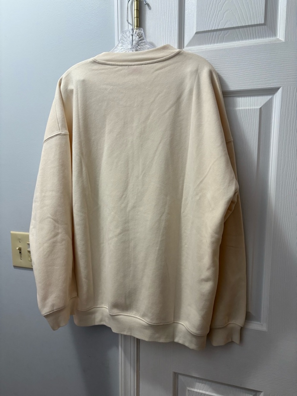 Pink Lily I Prefer Espresso In My Martini Graphic Sweatshirt Size Large NWOT - Picture 3 of 4